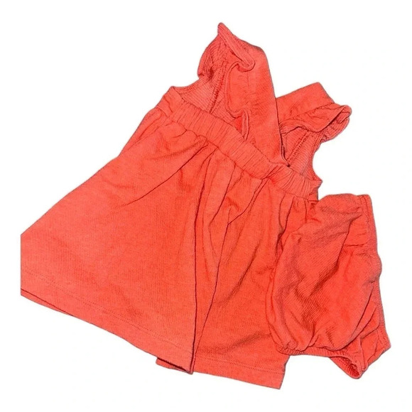 Carter's Child of Mine Baby Girl Dress, 2-Piece, Size 3-6 Months - Picture 2 of 3